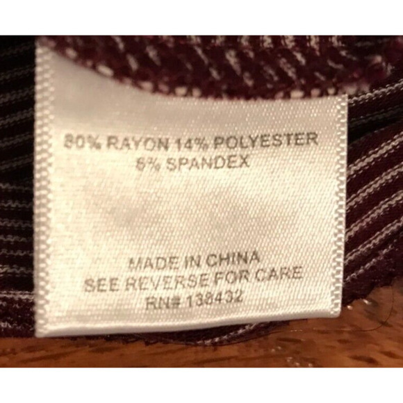 ModCloth Bateau So Beautiful 3/4 Sleeve Stripe Top - Size Small - Picture 6 of 9